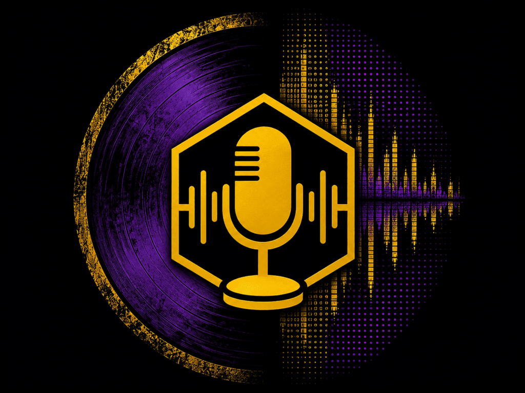 SPINLOG MAG logo koos raadio PRT logoga