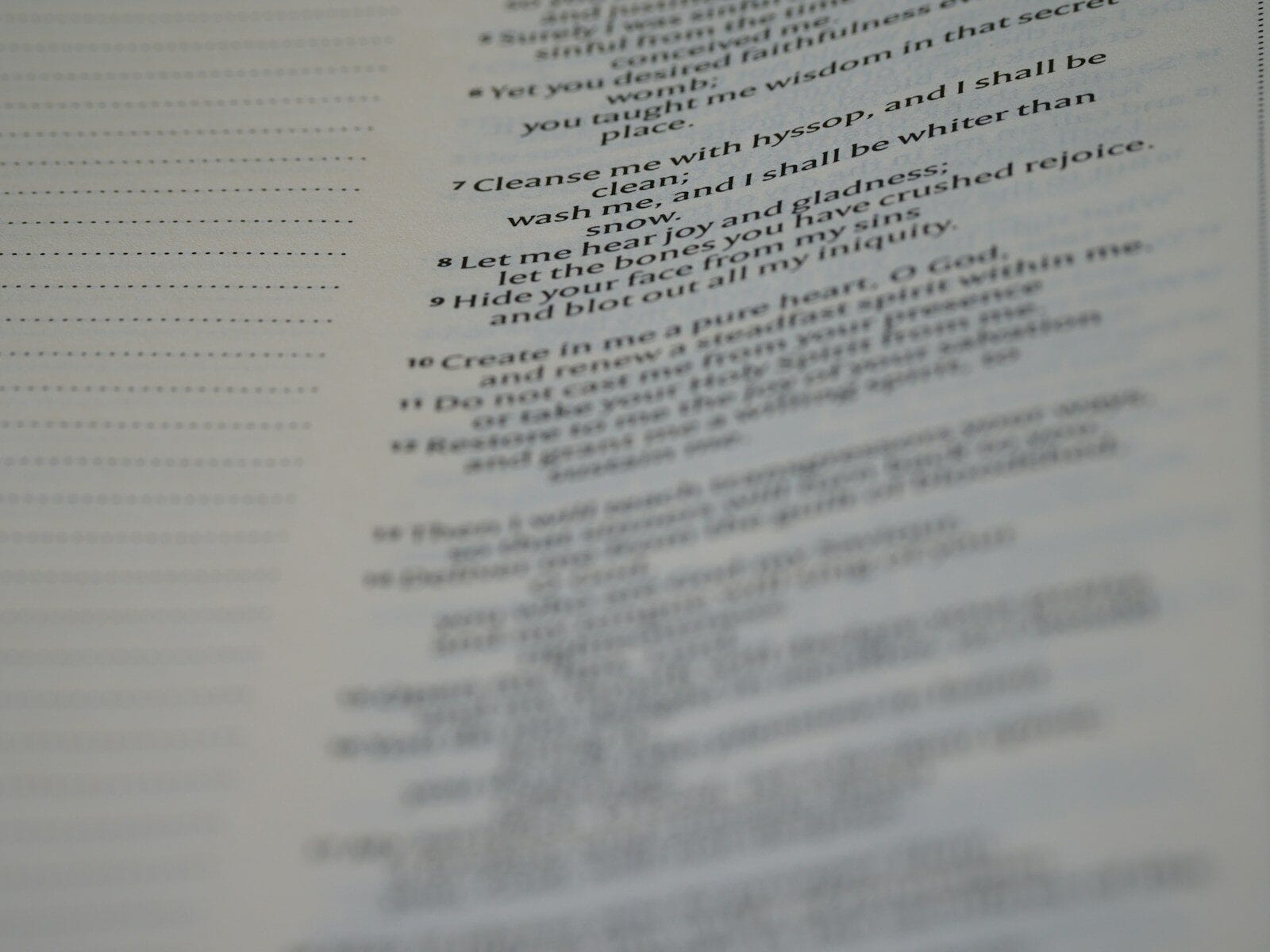 a page of a book